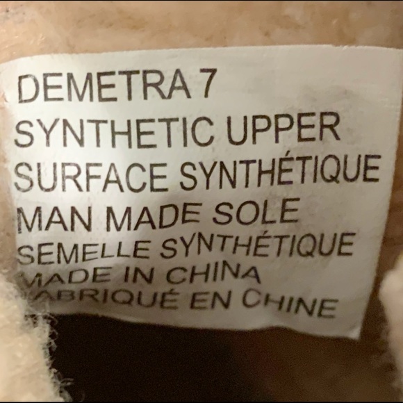 Women’s Rock And Candy Brown faux leather boots - Picture 7 of 7